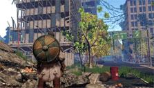 The post-apocalyptic city anomaly in Novus Inceptio The post-apocalyptic city anomaly in Novus Inceptio