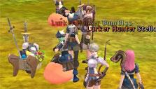 Player vendors in Ragnarok Online 2