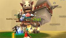 Farming Goblin Leader elite in Ragnarok Online 2