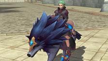 Ragnarok Online 2: Tame Sapphire mount