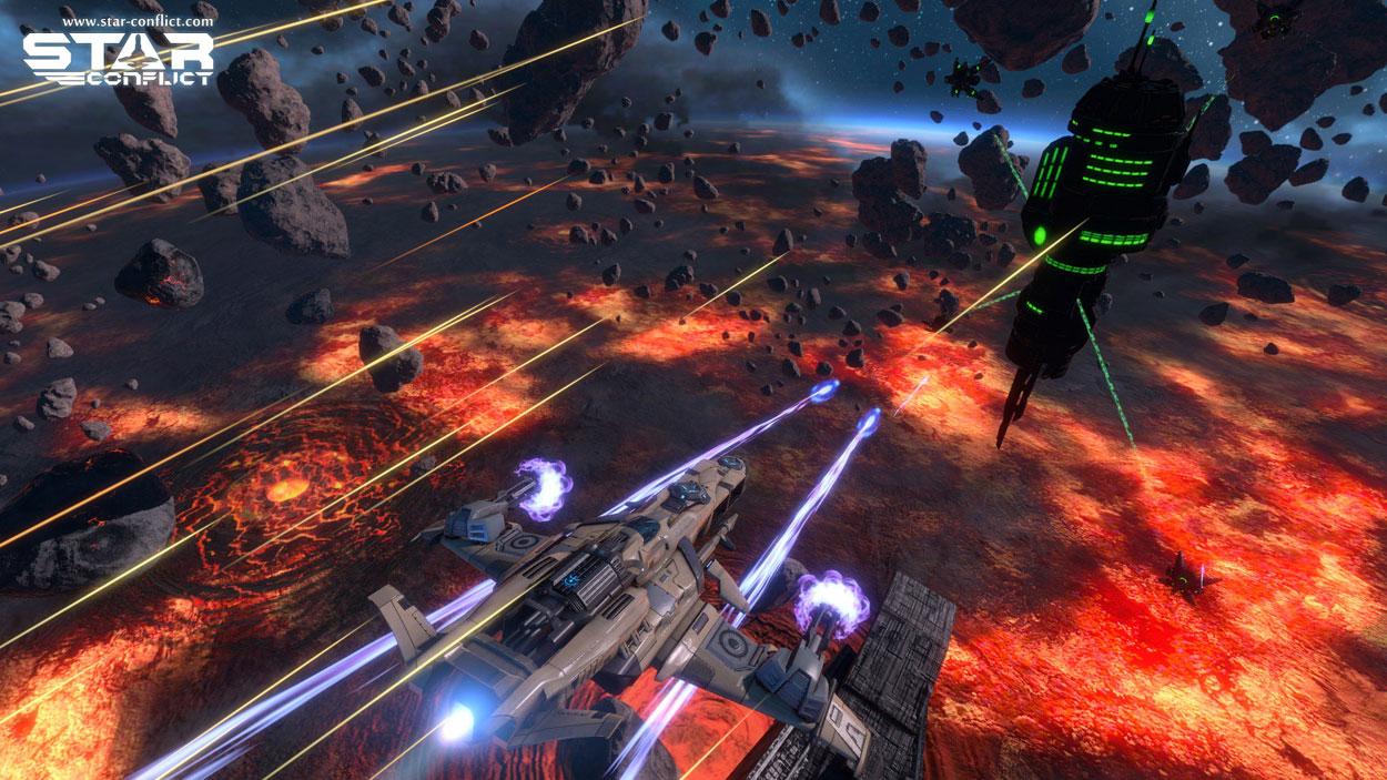 👾 STAR CONFLICT - Jogo de guerra espacial PT/BR MMO Galático