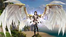 Beautiful wings in Revelation Online Beautiful wings in Revelation Online