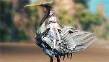 Revelation Online: Celestial Crane mount