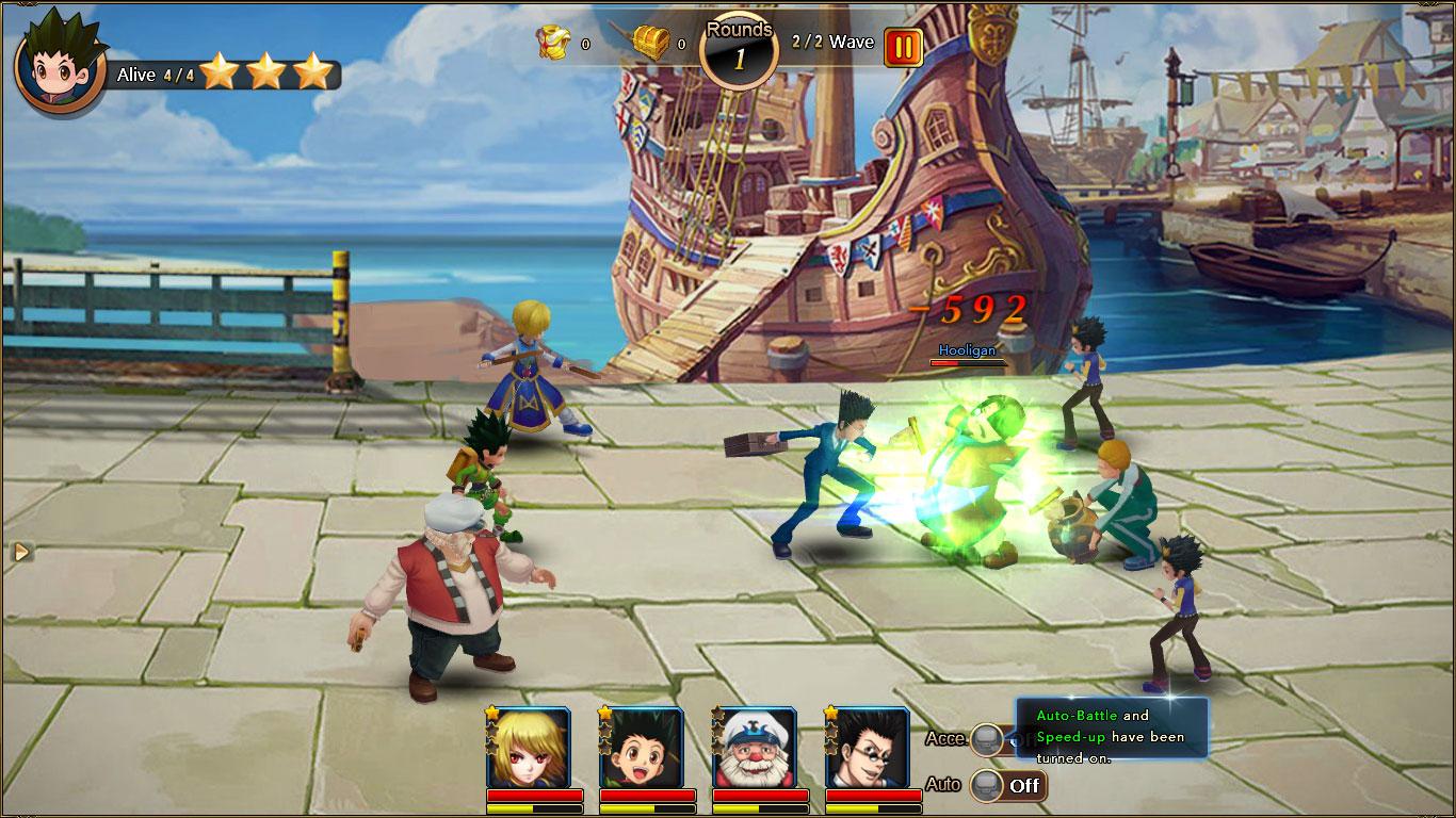 Hunter X Hunter Online Windows game - IndieDB