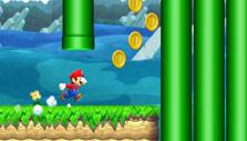 Super Mario Run: Collect coins