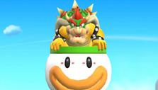 Bowser in Super Mario Run