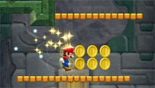 Gameplay in Super Mario Run