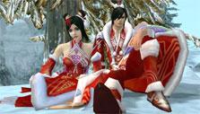 Jade Dynasty: Christmas fashion