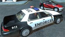 APB Reloaded: Driving a patrol car