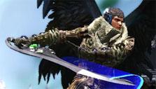 Force Blader in Cabal 2 Force Blader in Cabal 2