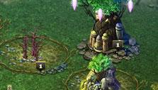 Elf Castle in Call of Gods Elf Castle in Call of Gods