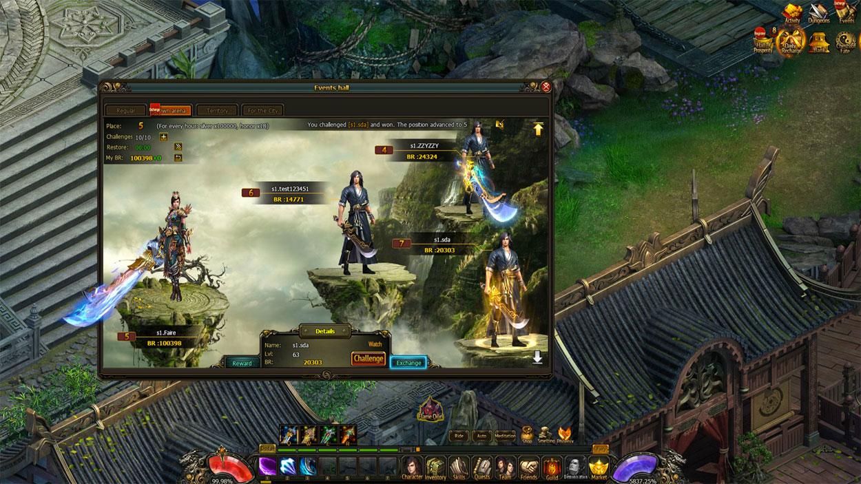 Storm Riders - WWGDB