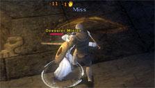 Gameplay in Dungeons & Dragons Online