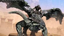 Dragon mount in Riders of Icarus Dragon mount in Riders of Icarus