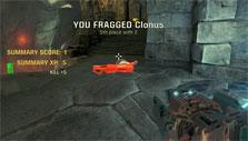 Fragged in Quake Champions