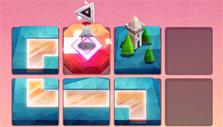 Adventures in Dreamland: Completed level Adventures in Dreamland: Completed level