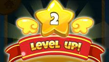 Level up in TORIKO