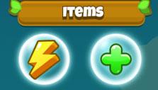 TORIKO: Equipped items, weapons and emojis