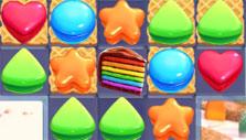 Rainbow cake in Cookie Jam Blast