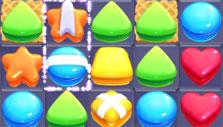 Combining special cookies in Cookie Jam Blast