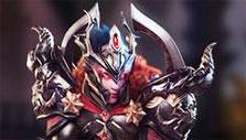 Warrior in Divine Storm