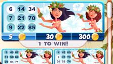 Trips game mode - Hawaii in Our Bingo