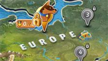 Map in Criminal Case: Save the World Map in Criminal Case: Save the World