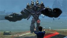 Secret World Legends: Fighting a quest boss Secret World Legends: Fighting a quest boss