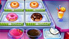 Cooking Craze: Preparing donuts