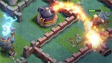 Fierce Battle in Clash of Clans Fierce Battle in Clash of Clans