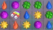 Rainbow magnet in Block Star Party