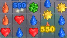 Block Star Party: Bonus round with leftover moves