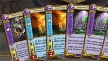 Spellweaver: Cards on hand