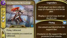Spellweaver: Legendary card