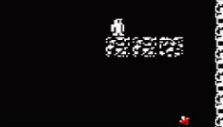 Standing on a block in Downwell Standing on a block in Downwell
