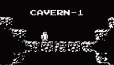 Entering the cavern in Downwell Entering the cavern in Downwell