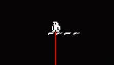 Laser sight upgrade in Downwell Laser sight upgrade in Downwell