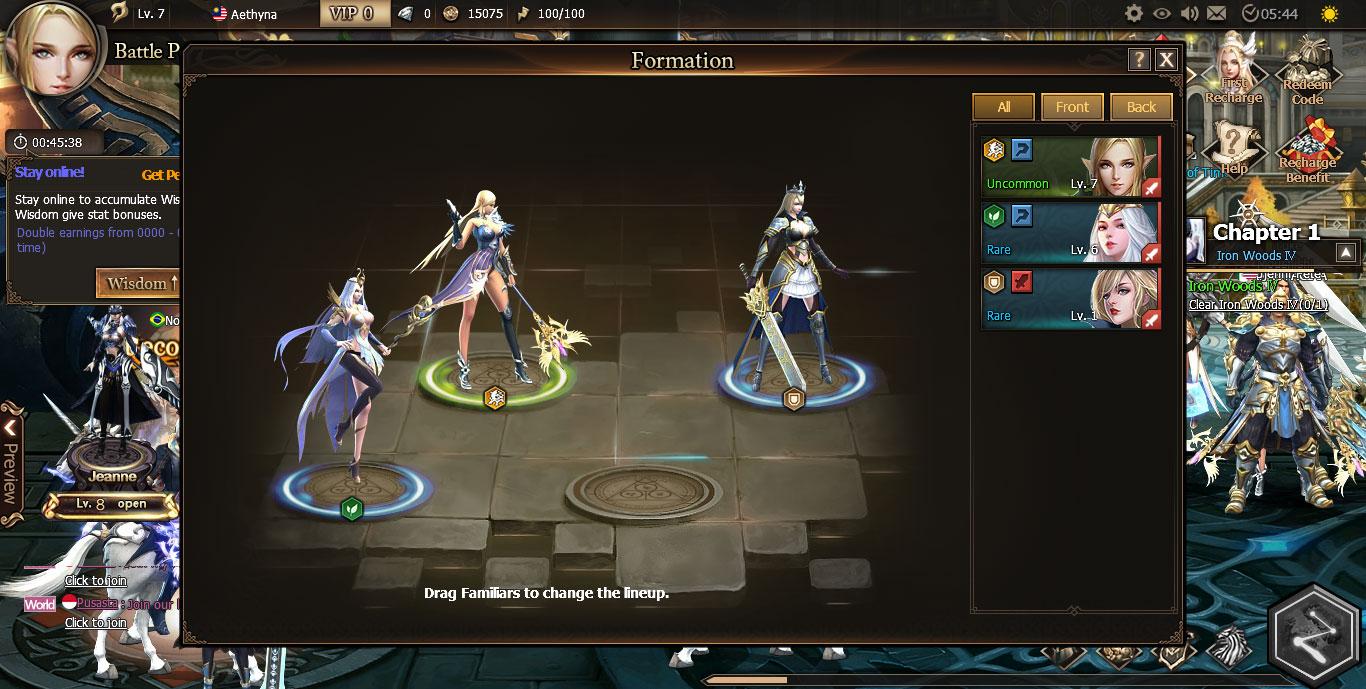 Gods Origin Online Review