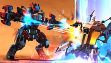 Robocraft: Robo-combat