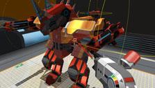 Customizing your robot in Robocraft