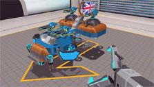 Robocraft: Editing your robot