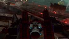 Hiding from a safe distance in Strike Vector EX Hiding from a safe distance in Strike Vector EX
