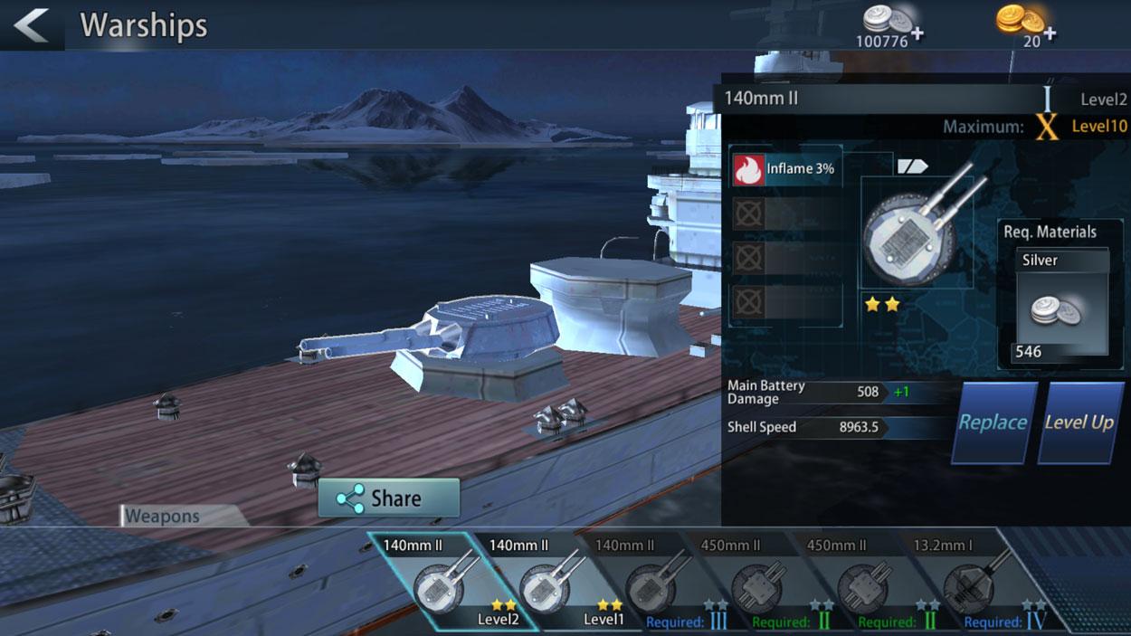 modern warships all ships unlocked