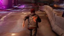 Running around a tunnel in inFamous Second Son Running around a tunnel in inFamous Second Son