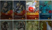 Deck building in Duel of Summoners