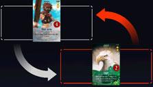 Card trading in Duel of Summoners