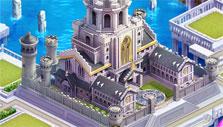 Upgraded castle in Crystal of Re:union Upgraded castle in Crystal of Re:union