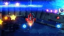 Dodging lasers in Sky Force Anniversary