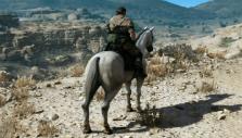 Riding the D-Horse in Metal Gear Solid V: The Phantom Pain