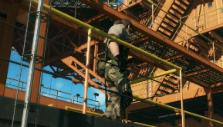 Hiding in a cardboard box in Metal Gear Solid V: The Phantom Pain